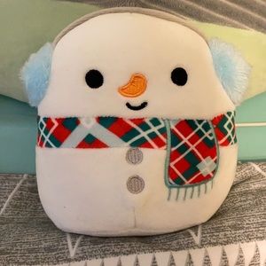 Snowman from mystery Claire’s winter pack